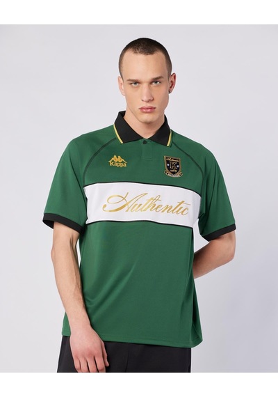 Kappa Norton Tur Unisex Yeşil Regular Forma
