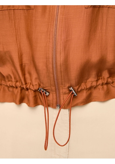 Faik Sönmez İnce Liyoselli Bomber Ceket S26bmb006 Us26bmb00688 Karamel