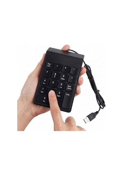 Numeric Keypad-numpad-usb Kablolu Keypad 18 Tuş Numped Keyped Say