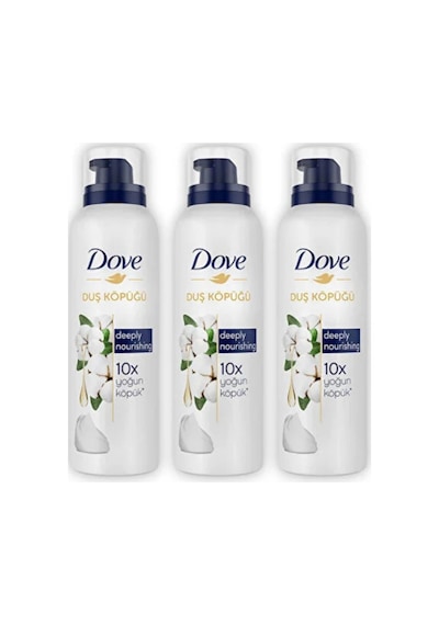Dove Depply Nourishing Duş Köpüğü 200 Ml X 3 Adet PKT.DOVE.038 Diğer