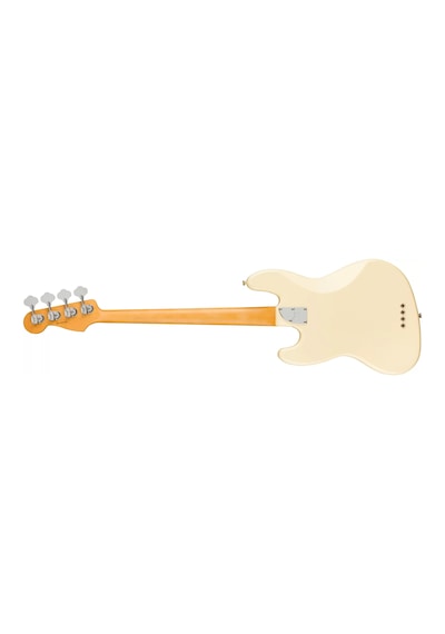 Fender American Professional Iı Jazz Bass Akçaağaç Klavye Olympic White Bas Gitar