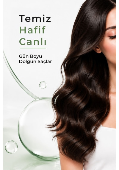 Agarta Yağlı Saçlar Için Arındırıcı Tuzsuz Şampuan 400 ML