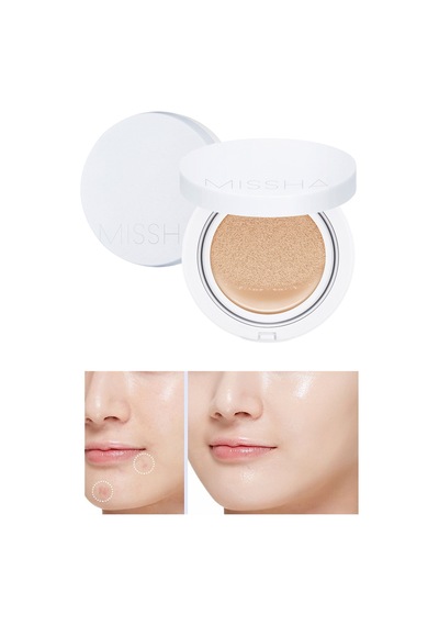 Missha Magic Cushion Moist Up Fondöten No: 21 Light Beigh 15 G