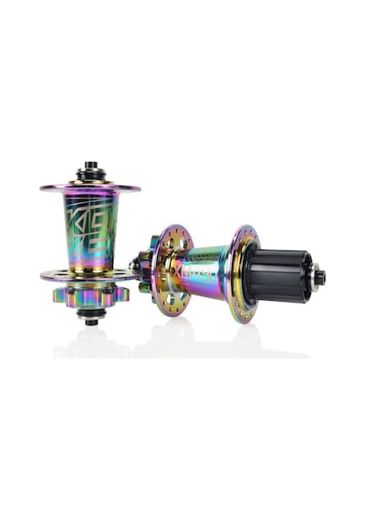 Koozer Xm490 Ön Arka Göbek Seti 32 Delik Rainbow