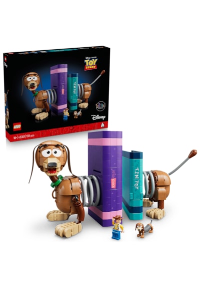 LEGO® Disney ve Pixar Oyuncak Hikayesi Köpek Slinky Kitap Desteği 43301 - Yetişkinler için Sevimli bir Dachshund Köpek Modeli Yapım Seti (1311 Parça) LEGO® Disney ve Pixar Oyuncak Hikayesi Köpek Slinky Kitap Desteği 43301 - Yetişkinler için Sevimli bir Dachshund Köpek Modeli Yapım Seti (1311 Parça)