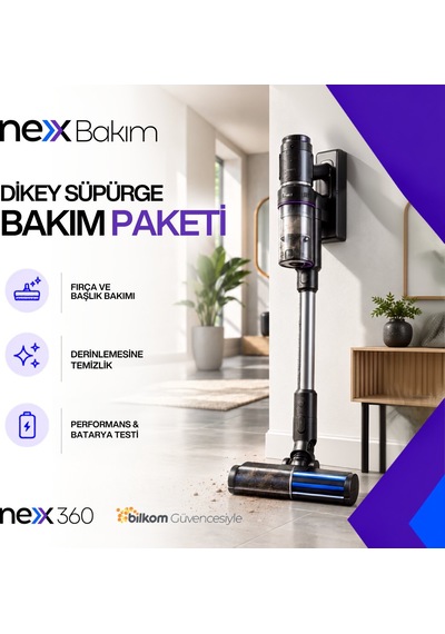 Nexbakım Dikey Süpürge