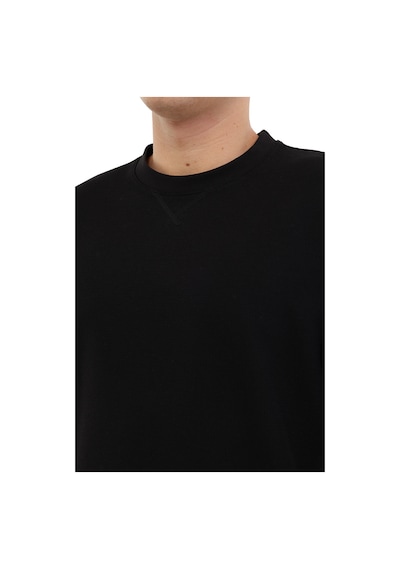 Lumberjack Ml Neck 11bs60 5pr Siyah Erkek Kısa Kol T-shirt 000000000102054775 Siyah