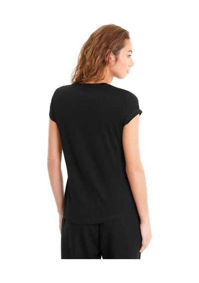 Puma Active Tee - Kadın Siyah Spor T-Shirt - 586857 01 Puma Active Tee - Kadın Siyah Spor T-Shirt - 586857 01