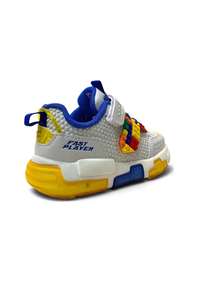Cool Heros Çocuk Okul Öncesi Işıklı Sneaker Beyaz