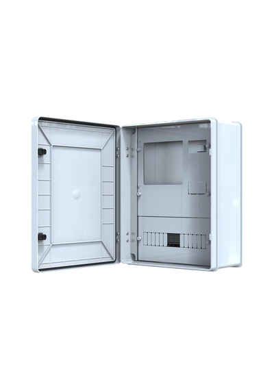 Sayaç Panosu 23 Sigortalı Trifaze Sayaçlı Sıva Üstü Sayaç Panosu Ip65 40 X 50 X 20 Cm Poli 040