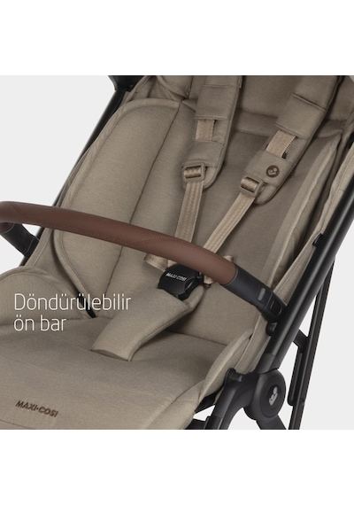 Maxi-Cosi Soho Kompakt Seyahat Sistem Olabilen Otomatik Katlanan Bebek Arabası Twillic Truffle
