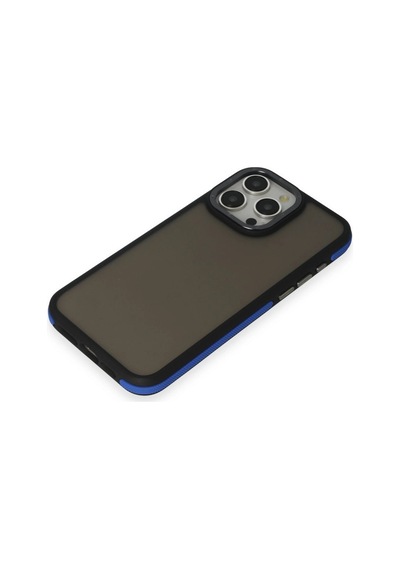 Apple iPhone Uyumlu 13 Pro Max Harvel Kapak - Lacivert