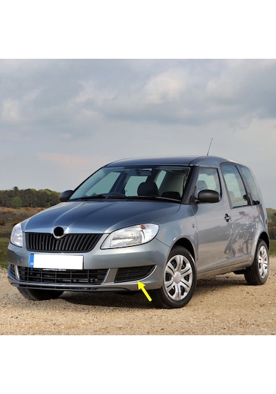 Skoda Roomster 2011-14 Ön Tampon Sol Sis Kapağı Sissiz 5j0807367a