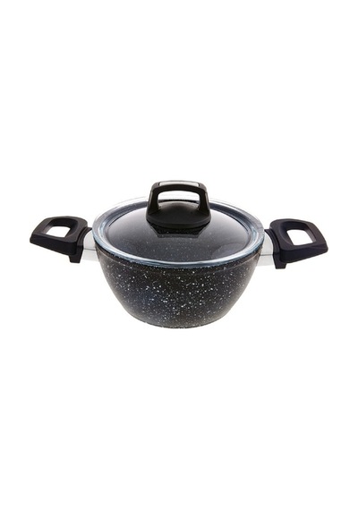 Emsan Oasis-S Blue Star 7 Parça Granit Tencere Set