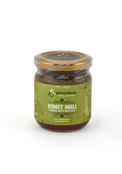Şifacıbaşı Kudret Narlı Karışık Bitki Macunu 240 G