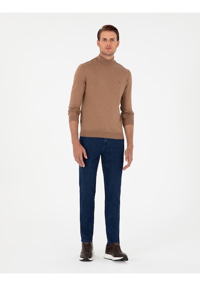 Pierre Cardin Erkek Mavi Jean Pantolon 50295882-vr036 Mavi