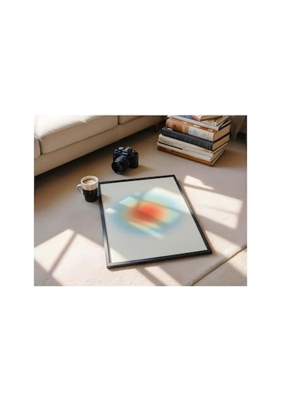 Retro Wall Art Çerçevesiz Poster, Modern Dekoratif Çerçevesiz Poster, Tablo, Retrowallart-4, 30 X 40