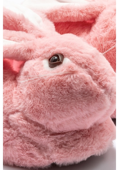 Twigy Zulu Çocuk Hayvanlı Panduf Pembe 30/35 AA0704 Pembe