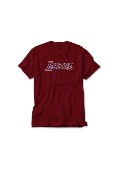 Los Angeles Lakers Kırmızı Tişört Kırmızı