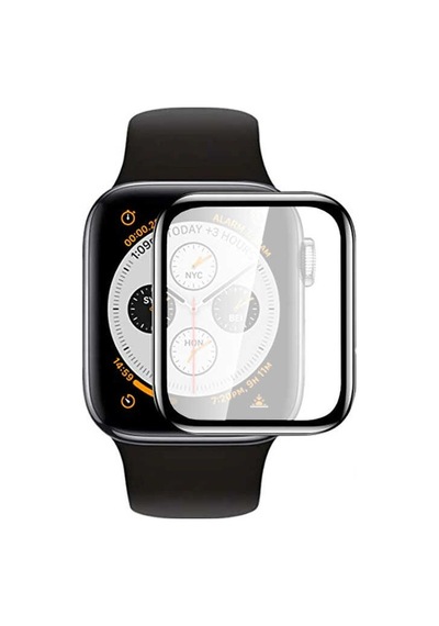 Apple Uyumlu  Watch 7 45mm Zore Mat Eko Pmma Pet Saat Ekran Koruyucu
