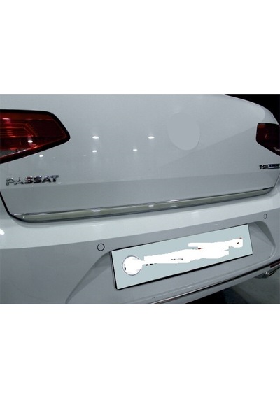 Vw Passat B8 Bagaj Alt Krom Nikelaj 2015 - 2020