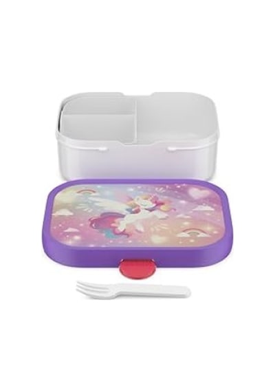 Bento Beslenme Kutusu, 750 Ml Kapasite, Çocuklar İçin