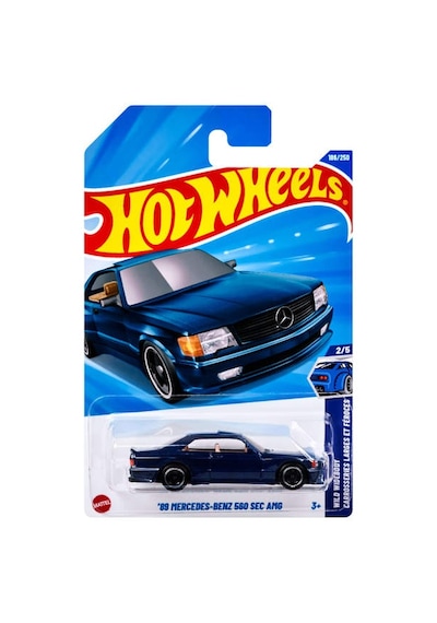 Hw Teklı Arabalar 89 Mercedes-benz 560 Sec Amg Jbb85 Çok Renkli