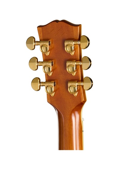 Epiphone Hummingbird Deluxe Ec Elektro Akustik Gitar Autumn Burst