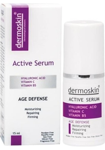 Dermoskin Age Defense Active Serum 15 ML