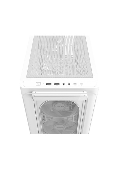 A23 Plus Tg Argb Beyaz Tempered Glass Usb 3.2 Matx Mid Tower Gaming Oyuncu Kasa