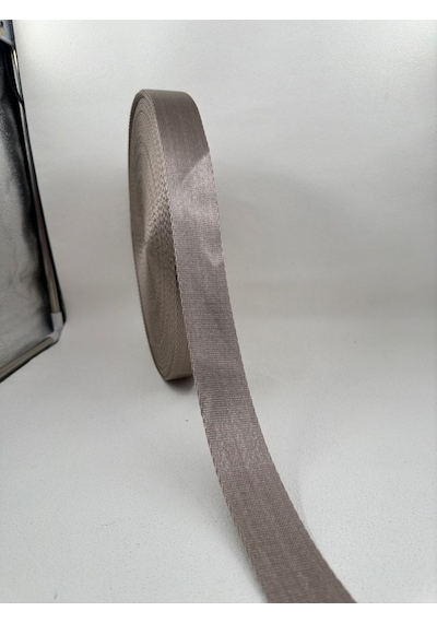 Paşateks 4 Cm Polyester Kolon Şerit-5 Metre-bronz