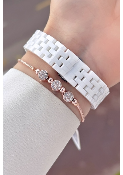 Daniel Klein Dkgnct2092 Kadın Kol Saati Rose Gold