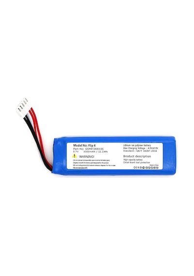 Sertec Jbl Flip 4 Uyumlu 3.7v 3000 Mah Soketli Batarya Evimdeyokyok