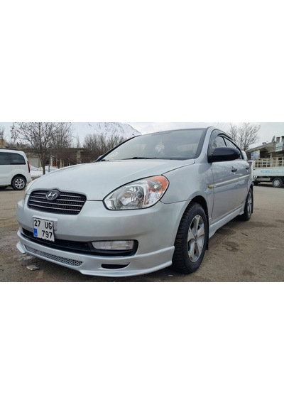 Hyundai Accent Era Ön Tampon Eki ---fibersan Tuning N11.5316
