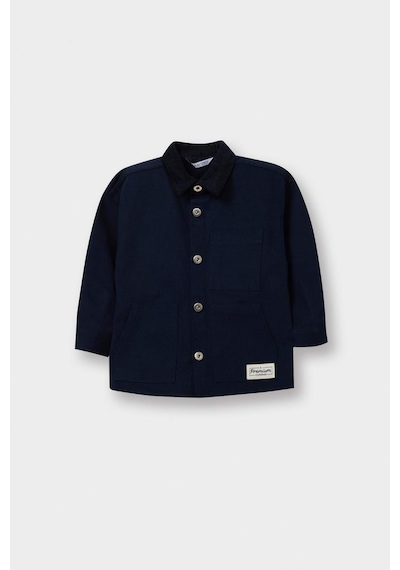 Defacto Erkek Bebek Gabardin Uzun Kollu Gömlek G6427a526spnv31 Lacivert-nv31
