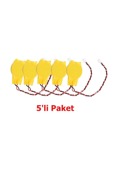 Cr2032 3V Kablolu Bios Pili