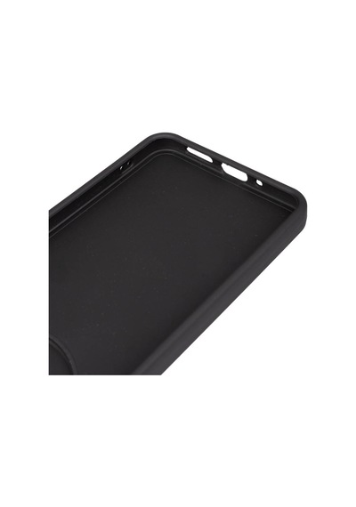 Zore Redmi 14c 4g Kılıf Ogaa Biye Silikon - Siyah