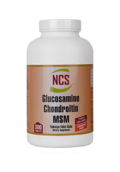 Glucosamine Chondroitin Msm Collagen Glukozamin 300 Tablet 2 Kutu 600 Tablet