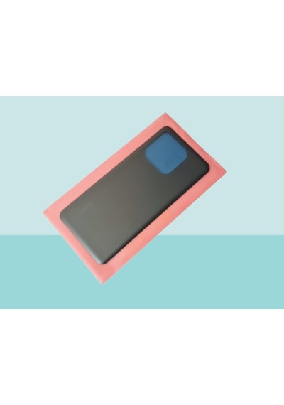 Tkgz - Xiaomi Mi 14t Pro Arka Pil Batarya Kapagı Siyah Çok Renkli