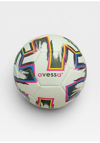 Ft-300 5 Numara Futbol Topu 4 Astar Makine Dikişli Antrenman Maç Topu Beyaz