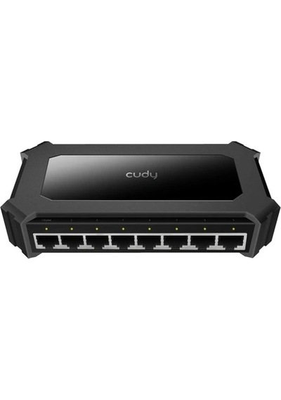 Cudy Gs108d 8-port Gigabit Masaüstü Switch 10/100/1000 Mbps Network Çoklayıcı