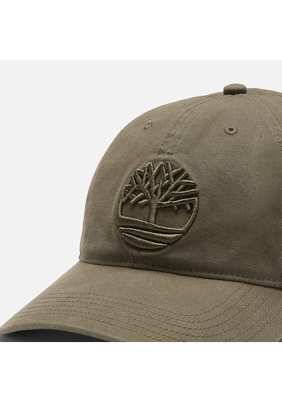 Timberland Soundview Soundview Embroidered Baseball Erkek Şapka-32269 Yeşil