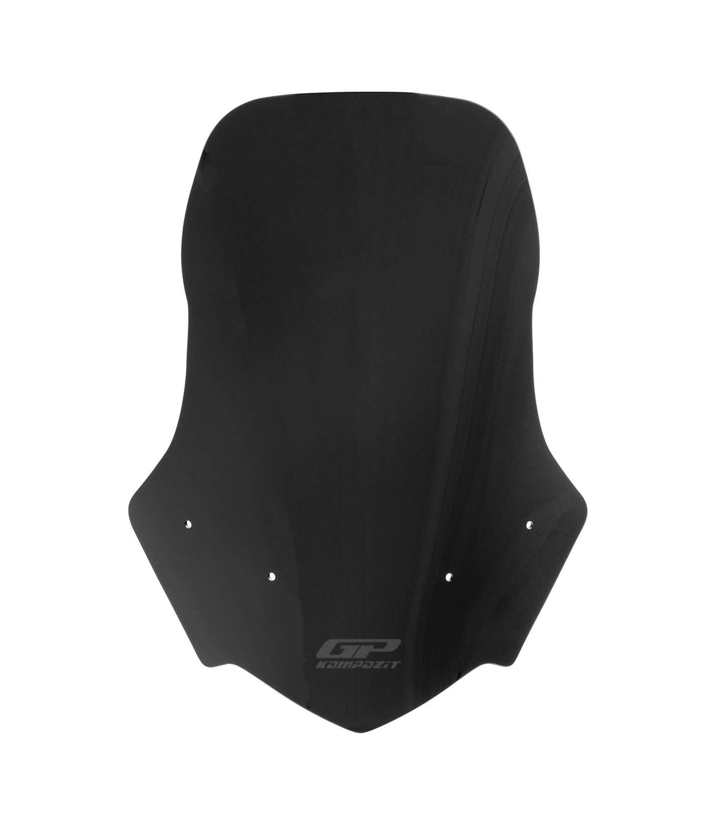 Gp Kompozit Benelli Tnt 250 2015-2018 Uyumlu Ön Cam Siyah 42cm