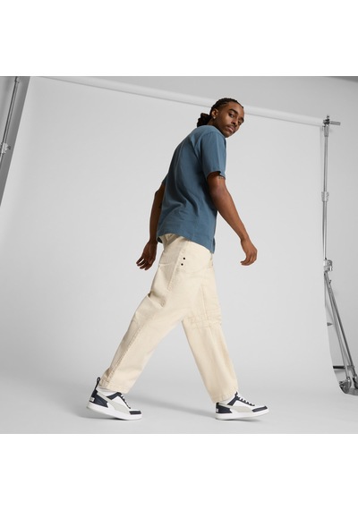 Puma Drıbble Mıd Sl Ayakkabı 400980 03 Beyaz