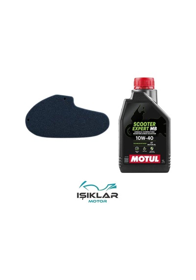 Mondial Revıval Motul Yağ Ve Hava Filtre Bakım Seti Bs0021