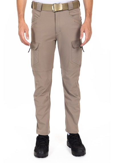Akn112 Taktik/outdoor Yazlık Likralı Pantolon Bej
