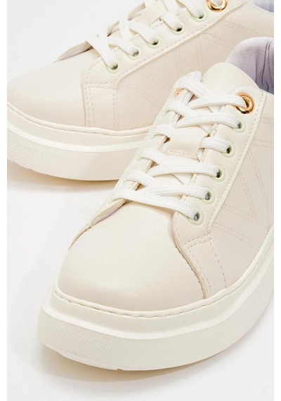Pisagor 31330 Kadın Sneakers Günlük Spor Ayakkabı Canvas Black