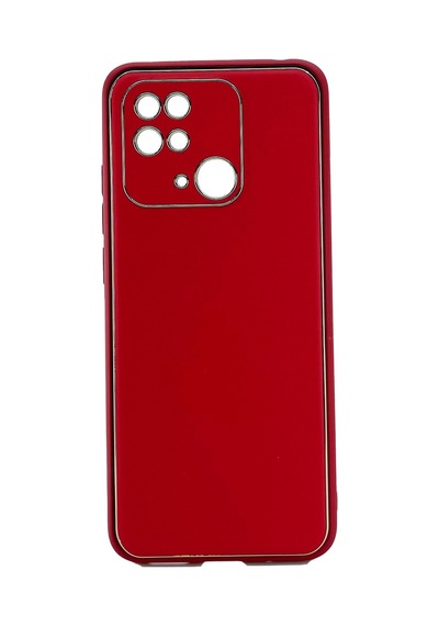Nettech Xiaomi Redmi 9c Uyumlu Coco Leather Seri Arka Koruma