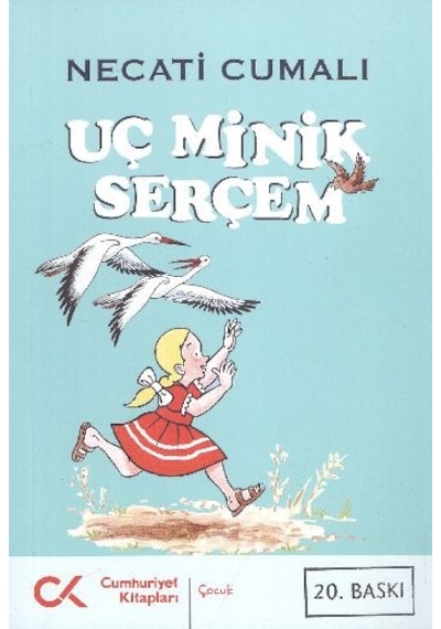 Uç Minik Serçem - Cole-772829