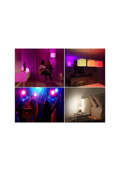 Eylül Elk 9w Rgb Led Ampul Kumandalı, Ct-4058 Diğer